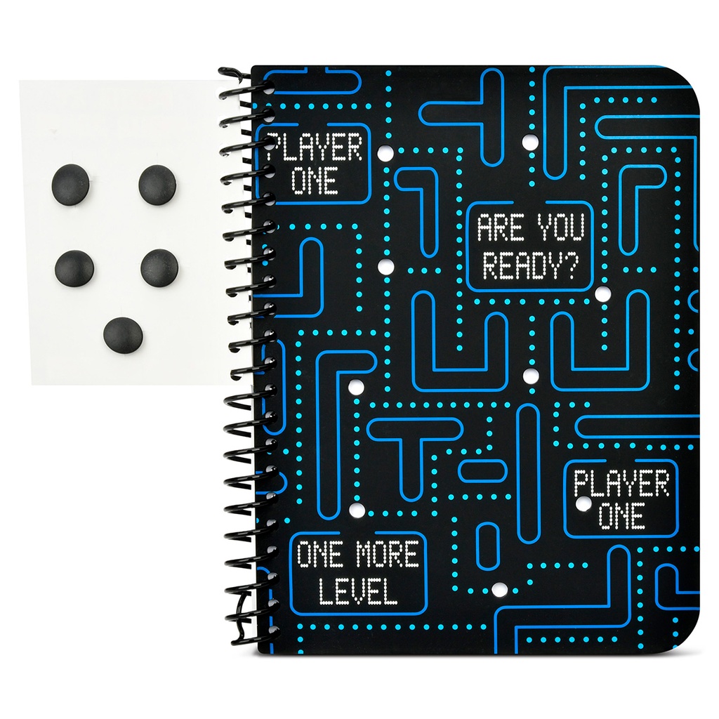 Gamer Charmed Journal | Iscream